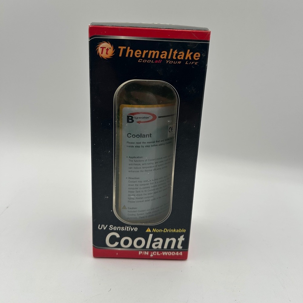 Thermaltake Bigwater UV Sensitive Coolant Yellow Good CL-W0044 500cc / mL